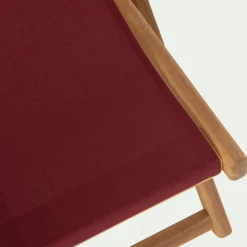 Chilienne*alinea Toile de chilienne de jardin - sumac Rouge