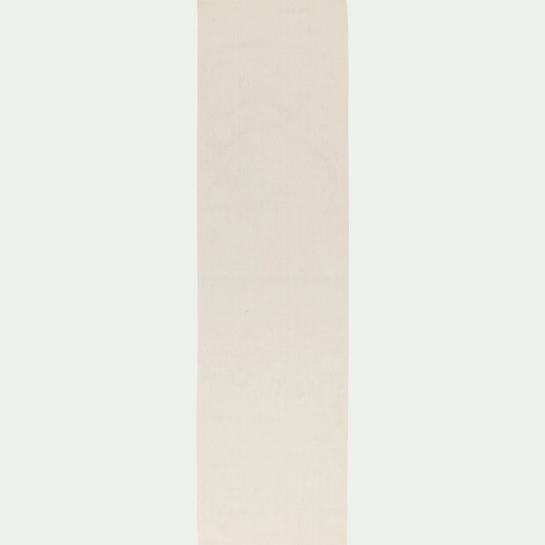 Chilienne*alinea Toile de chilienne en tissu hydrofuge - blanc 42x161cm