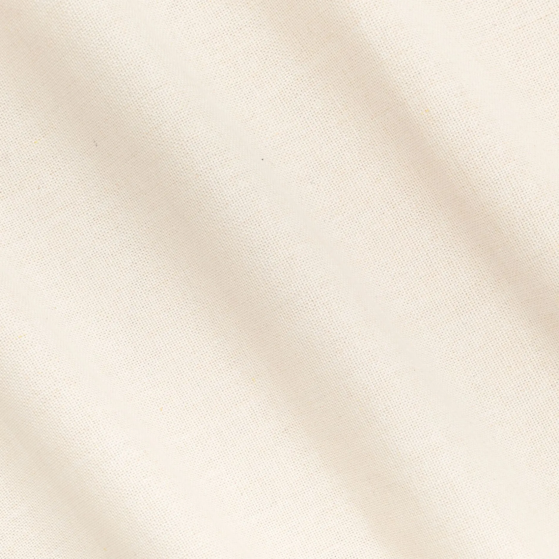 Chilienne*alinea Toile de chilienne en tissu hydrofuge - blanc 42x161cm