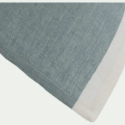 Tablier Et Torchon*alinea Torchon de cuisine en lin et coton - calaluna 50x70cm Bleu