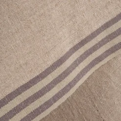 Tablier Et Torchon*alinea Torchon de cuisine rayé en lin - calaluna 50x70cm Bleu