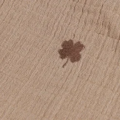 Bureau Enfant|Linge Pour Bébé*alinea Tour de lit en gaze de coton bio 180x40cm - noisette Marron