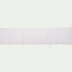 Bureau Enfant|Linge Pour Bébé*alinea Tour de lit motif cigognes 40x180cm - Blanc