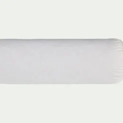 Oreiller & Traversin*alinea Traversin moelleux synthétique en fibre creuse siliconée - 160cm Blanc