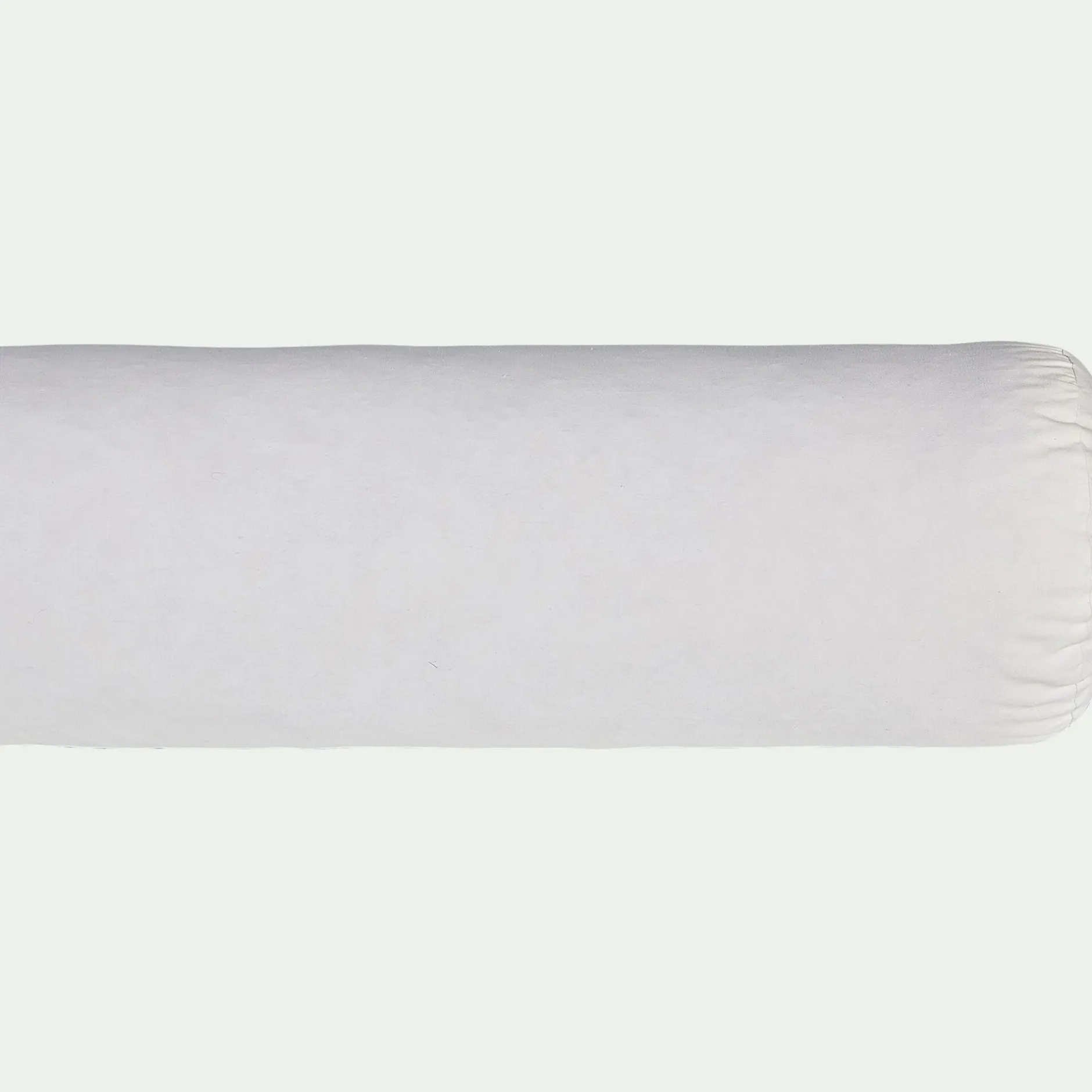 Oreiller & Traversin*alinea Traversin moelleux synthétique en fibre creuse siliconée - 160cm Blanc