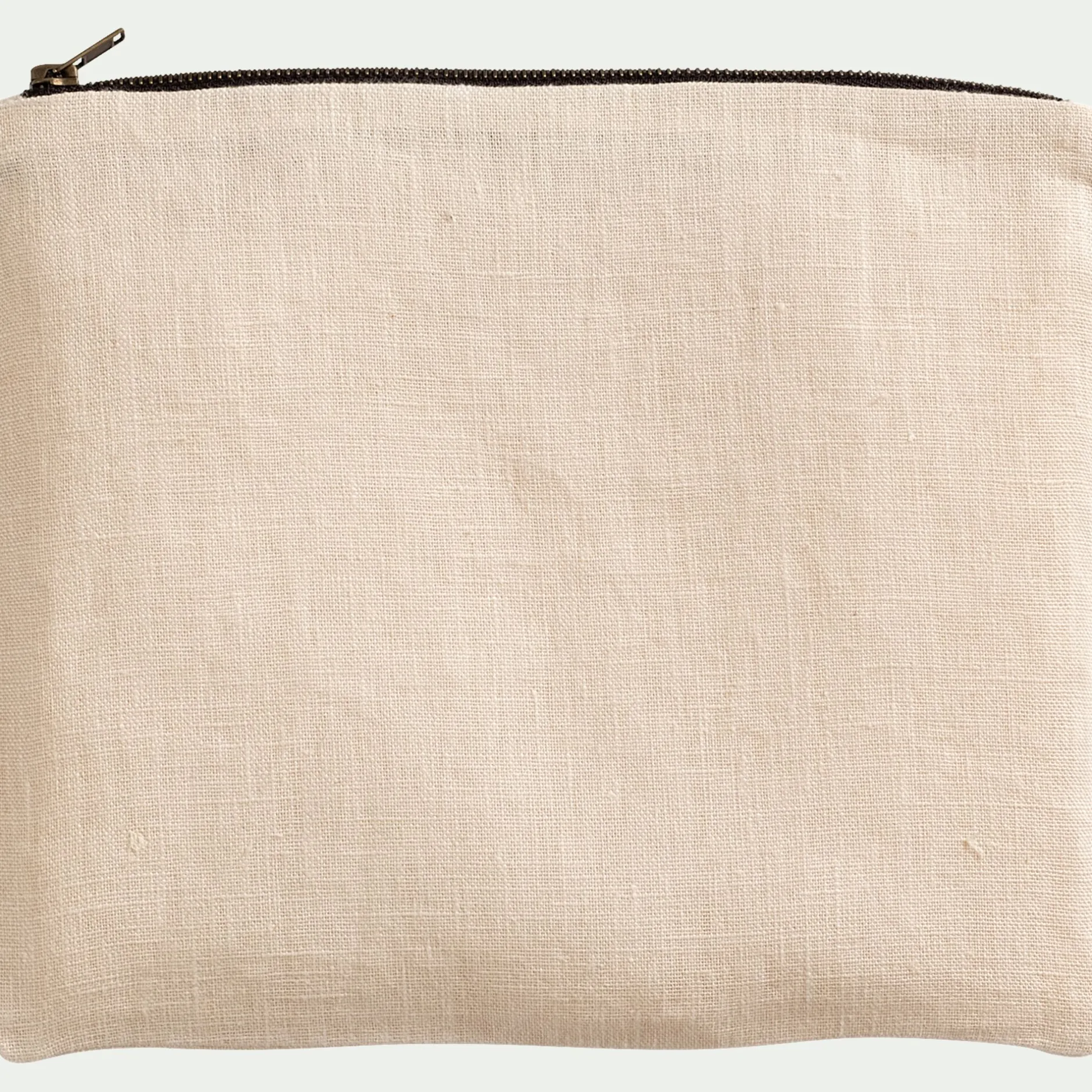 Cosmétique|Accessoire De Salle De Bain*alinea Trousse de toilette en lin - Naturel