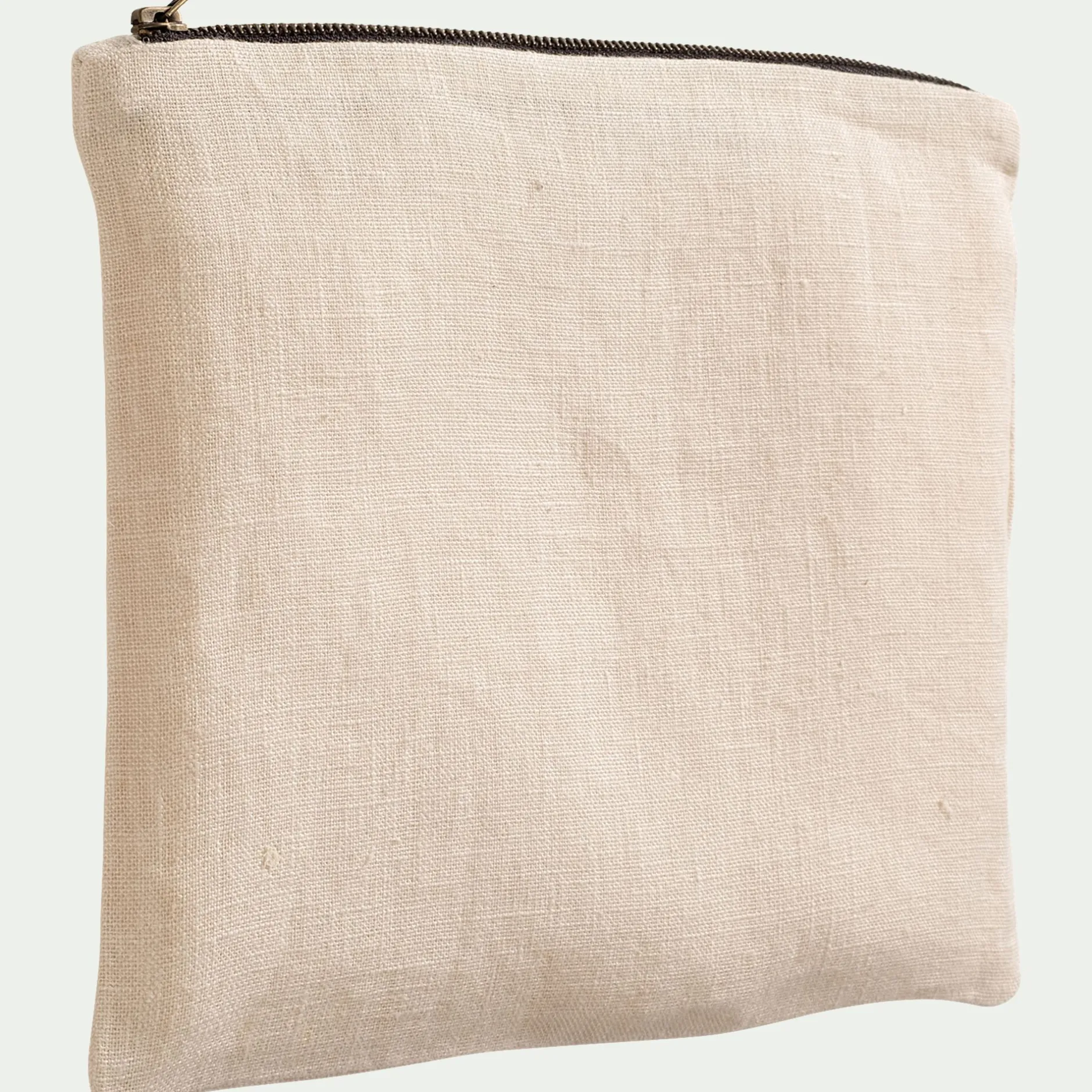 Cosmétique|Accessoire De Salle De Bain*alinea Trousse de toilette en lin - Naturel