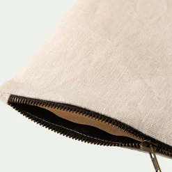 Cosmétique|Accessoire De Salle De Bain*alinea Trousse de toilette en lin - Naturel