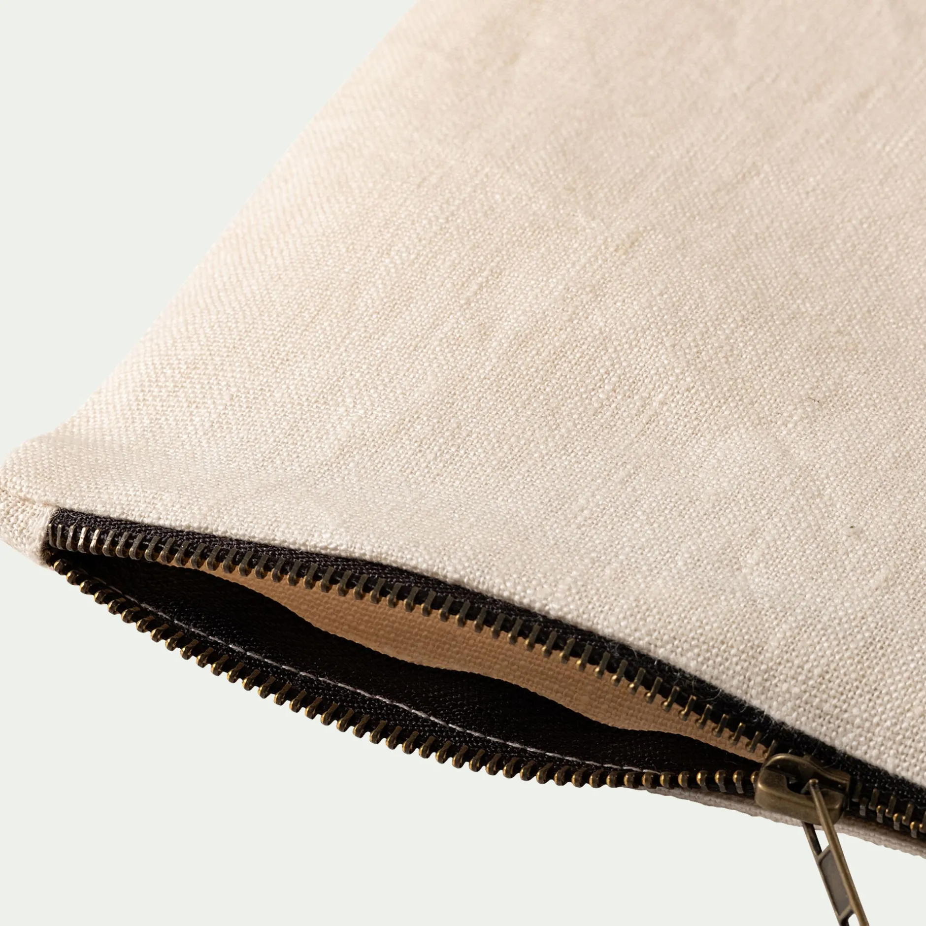 Cosmétique|Accessoire De Salle De Bain*alinea Trousse de toilette en lin - Naturel