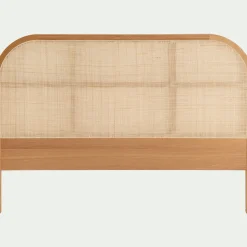 Tête De Lit*alinea Tête de lit avec cannage L145cm - Bois clair