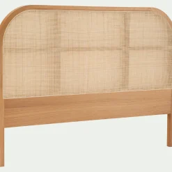 Tête De Lit*alinea Tête de lit avec cannage L145cm - Bois clair