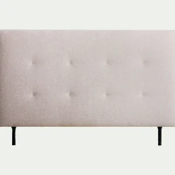 Tête De Lit*alinea Tête de lit capitonnée en tissu L162cm - Beige