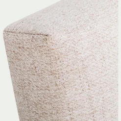 Tête De Lit*alinea Tête de lit capitonnée en tissu L162cm - Beige
