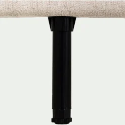 Tête De Lit*alinea Tête de lit capitonnée en tissu L162cm - Beige