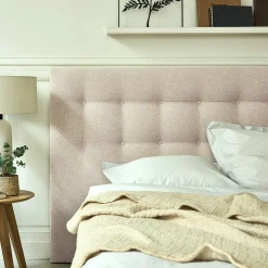 Tête De Lit*alinea Tête de lit capitonnée en tissu L160cm - Beige