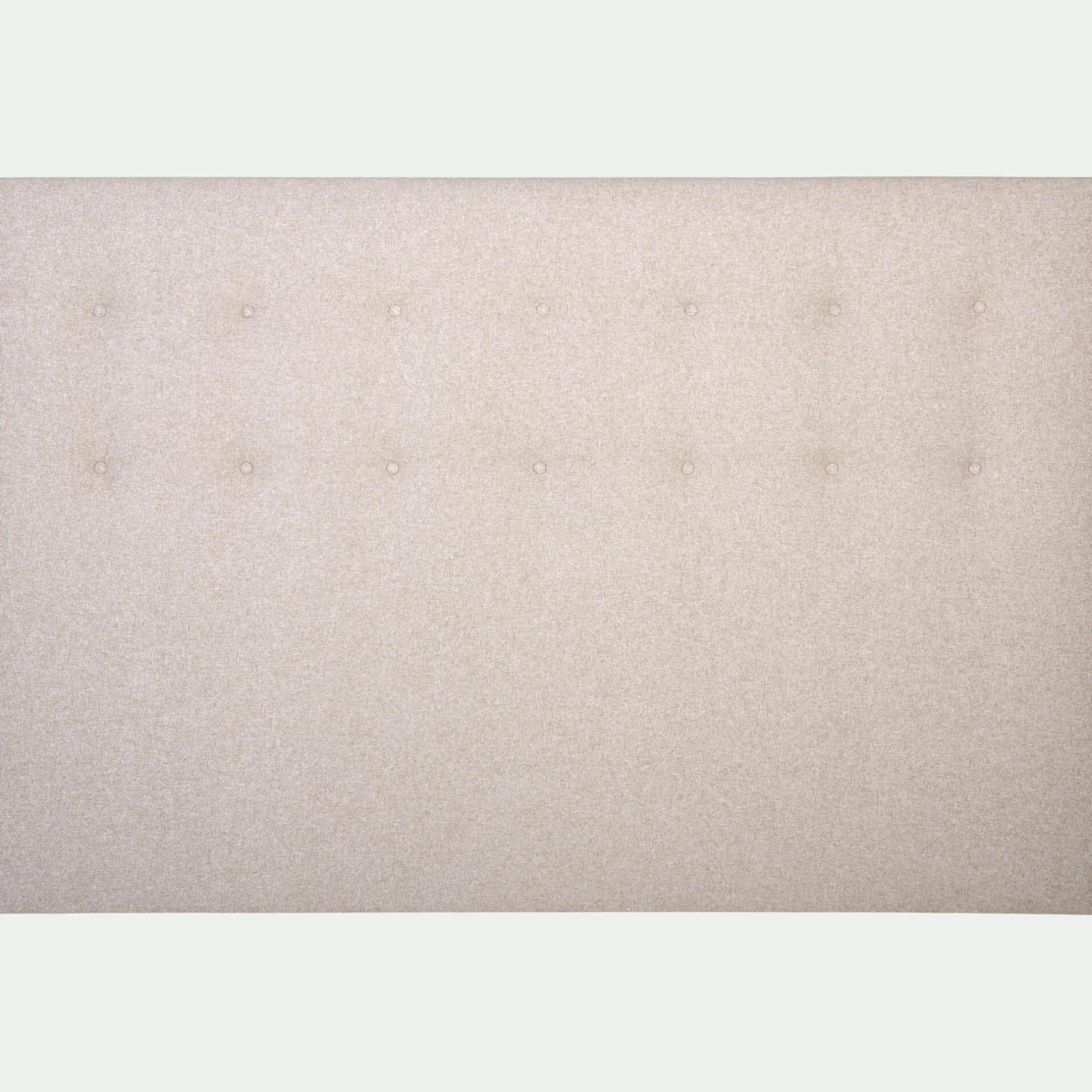Tête De Lit*alinea Tête de lit capitonnée en tissu L160cm - Beige