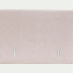 Tête De Lit*alinea Tête de lit dosseret tapissier en tissu épais 140cm - écru Beige