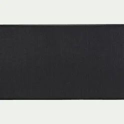 Tête De Lit*alinea Tête de lit droite en tissu - anthracite L190cm Gris