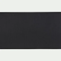 Tête De Lit*alinea Tête de lit droite en tissu - anthracite L190cm Gris