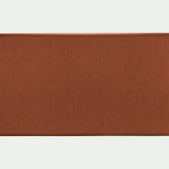 Tête De Lit*alinea Tête de lit droite en tissu L170cm - brique Orange