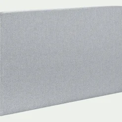 Tête De Lit*alinea Tête de lit droite en tissu L190cm - clair Gris