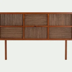 Tête De Lit*alinea Tête de lit en acajou L170cm - Bois foncé