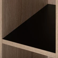 Tête De Lit*alinea Tête de lit en bois avec rangement - effet chêne clair L165cm Bois clair