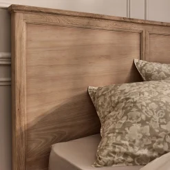 Tête De Lit*alinea Tête de lit en bois d'orme L174cm - Bois clair