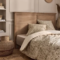 Tête De Lit*alinea Tête de lit en bois d'orme L174cm - Bois clair