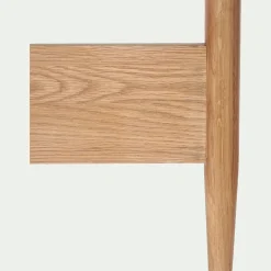 Tête De Lit*alinea Tête de lit en chêne et corde L165cm - Bois clair