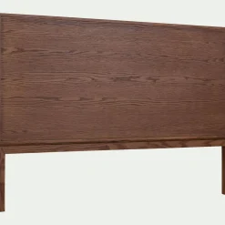 Tête De Lit*alinea Tête de lit en chêne massif L168cm - Bois foncé