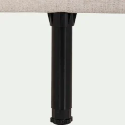 Tête De Lit*alinea Tête de lit en tissu et bois L162cm - ventoux Blanc