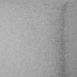 Tête De Lit*alinea Tête de lit en tissu lisse L160cm - perle Gris