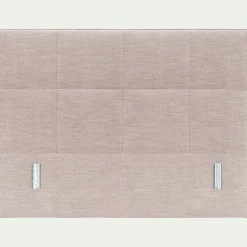 Tête De Lit*alinea Tête de lit en tissu L154xl111cm - Beige