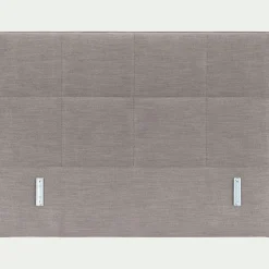 Tête De Lit*alinea Tête de lit en tissu L154xl111cm - Gris