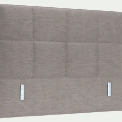 Tête De Lit*alinea Tête de lit en tissu L154xl111cm - Gris