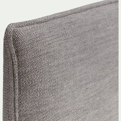 Tête De Lit*alinea Tête de lit en tissu L154xl111cm - Gris