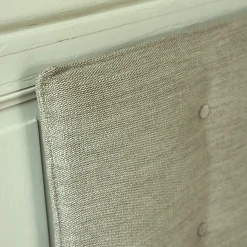 Tête De Lit*alinea Tête de lit en tissu texturé 160cm - écru Beige