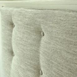 Tête De Lit*alinea Tête de lit en tissu texturé 160cm - écru Beige