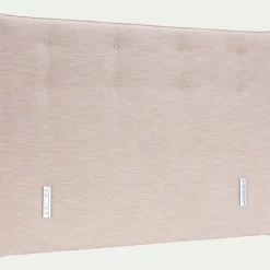 Tête De Lit*alinea Tête de lit en tissu texturé 160cm - écru Beige