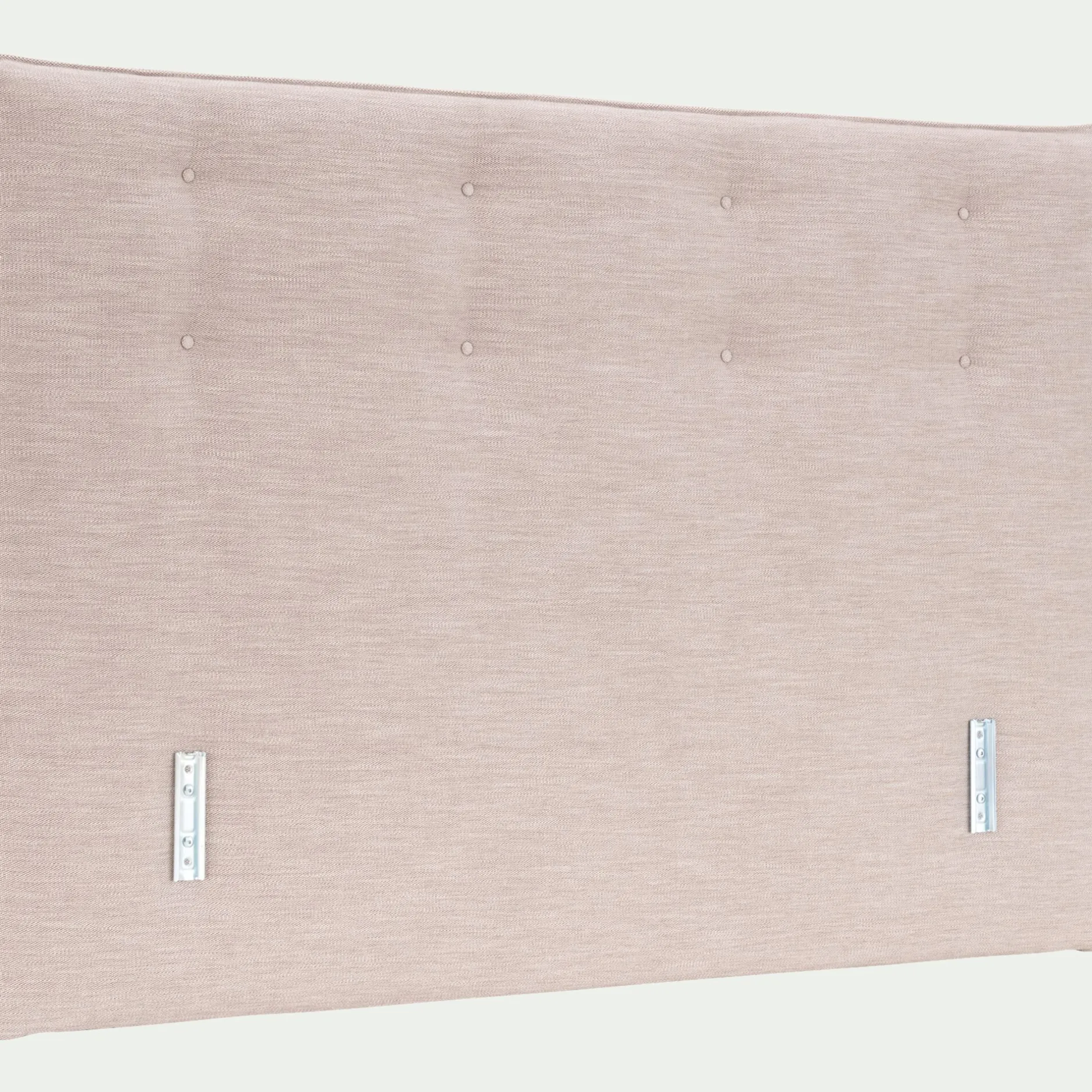 Tête De Lit*alinea Tête de lit en tissu texturé 160cm - écru Beige