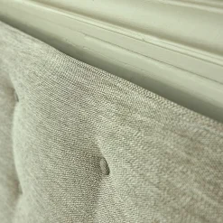 Tête De Lit*alinea Tête de lit en tissu texturé 160cm - écru Beige