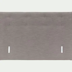 Tête De Lit*alinea Tête de lit en tissu texturé 160cm - granite Gris