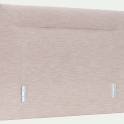 Tête De Lit*alinea Tête de lit matelassée en tissu 160cm - écru Beige