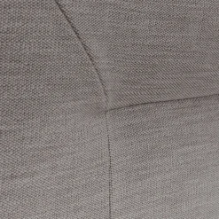 Tête De Lit*alinea Tête de lit matelassée en tissu 160cm - granite Gris