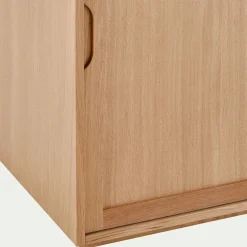 Buffet De Salle À Manger|Buffet*alinea Vaisselier 4 portes en bois L212cm - Bois clair