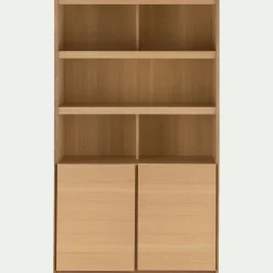 Buffet De Salle À Manger|Buffet*alinea Vaisselier 2 portes en bois - Bois clair