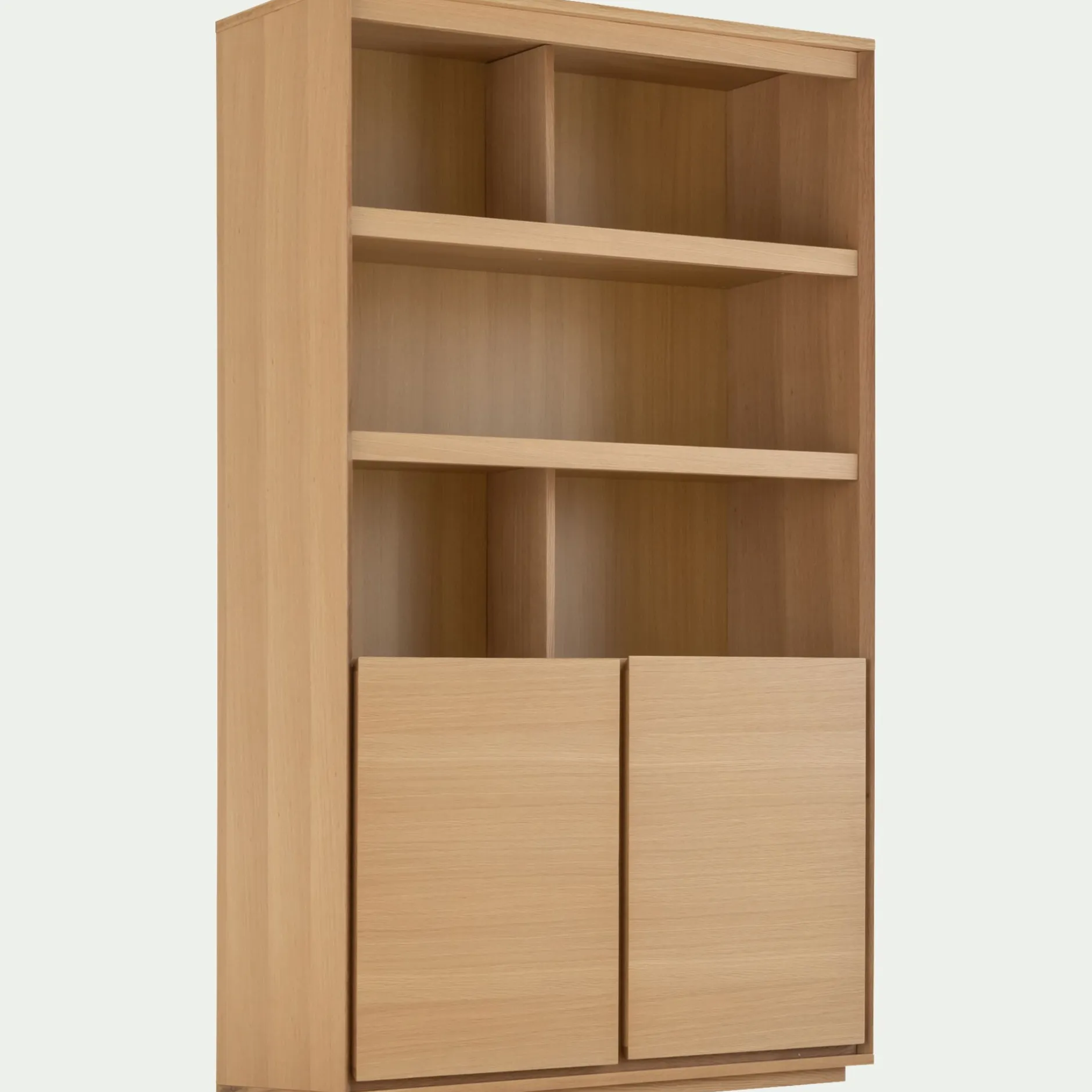 Buffet De Salle À Manger|Buffet*alinea Vaisselier 2 portes en bois - Bois clair