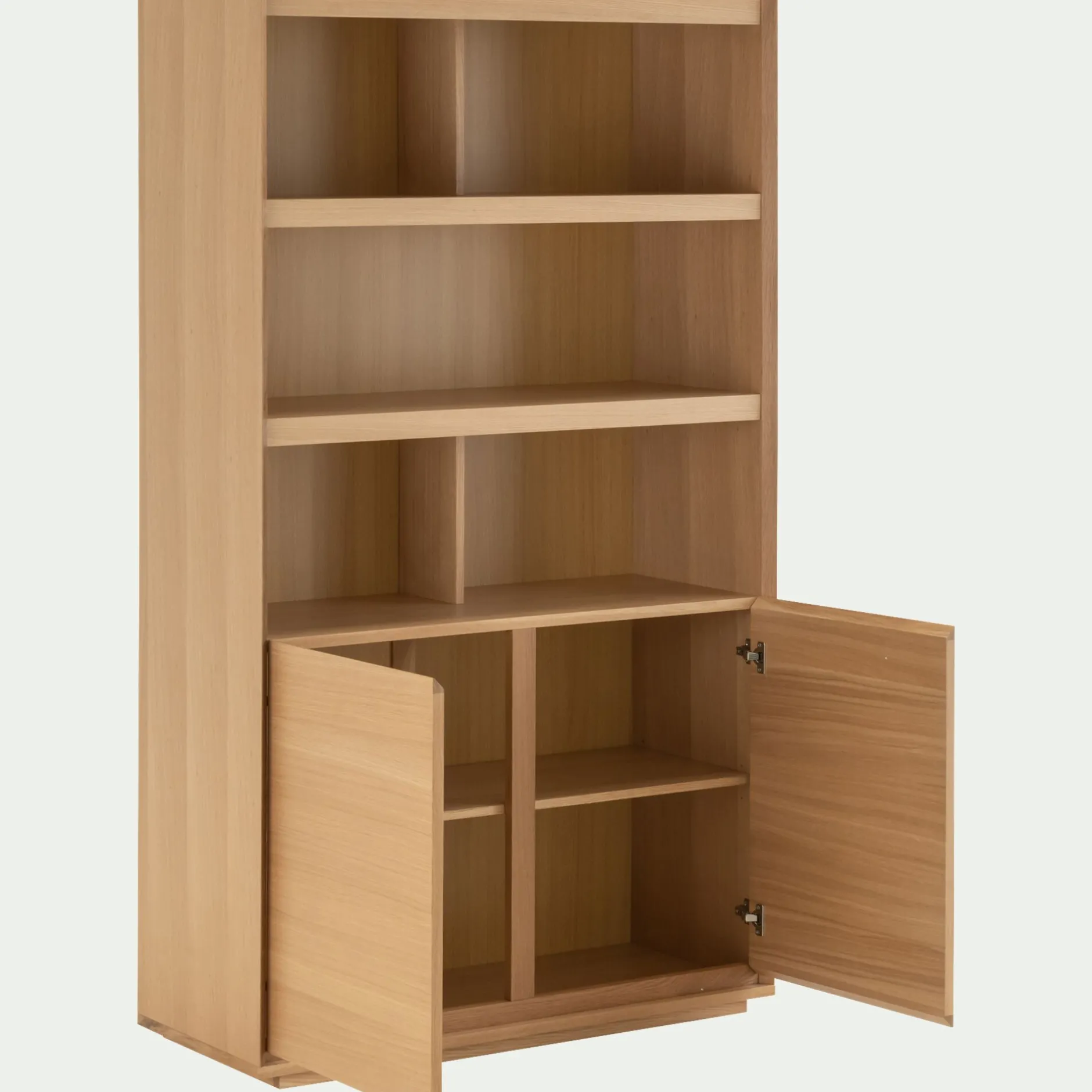 Buffet De Salle À Manger|Buffet*alinea Vaisselier 2 portes en bois - Bois clair