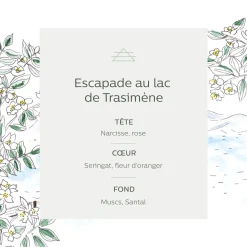 Parfum D'Ambiance*alinea Vaporisateur senteur balade au lac de Trasimène 50ml